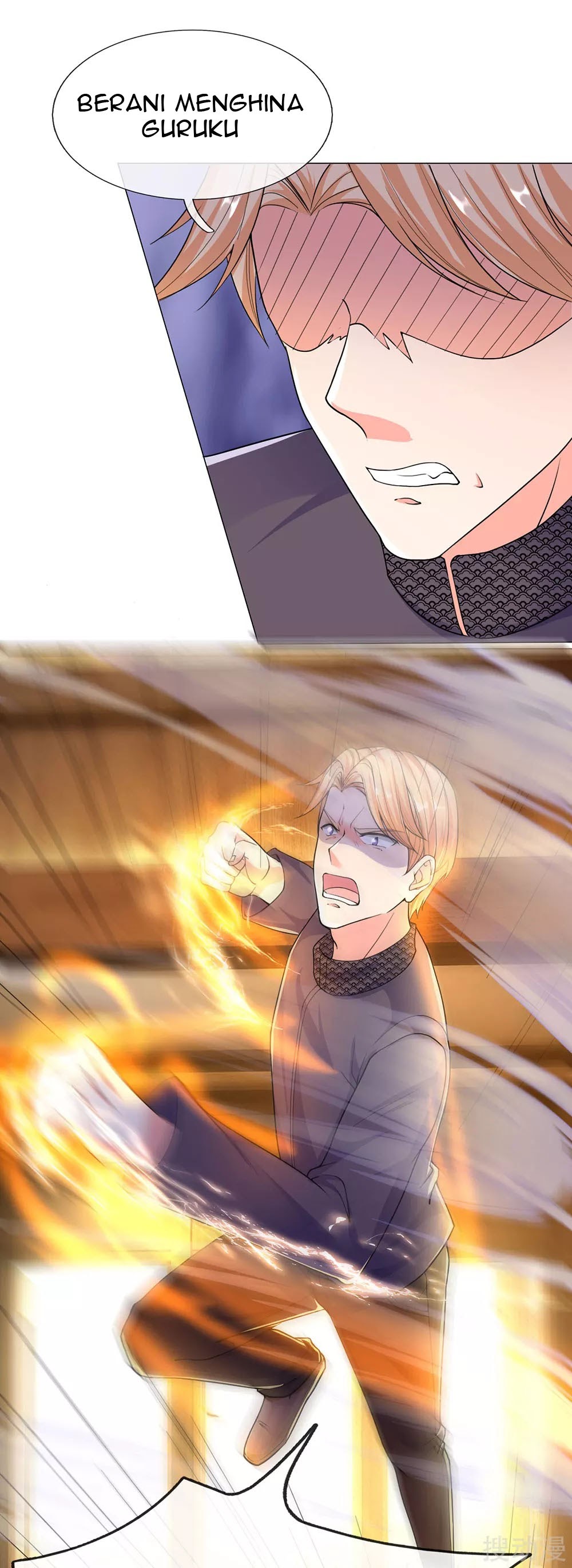 Immortal Daddy Xianzun Chapter 132 Gambar 8